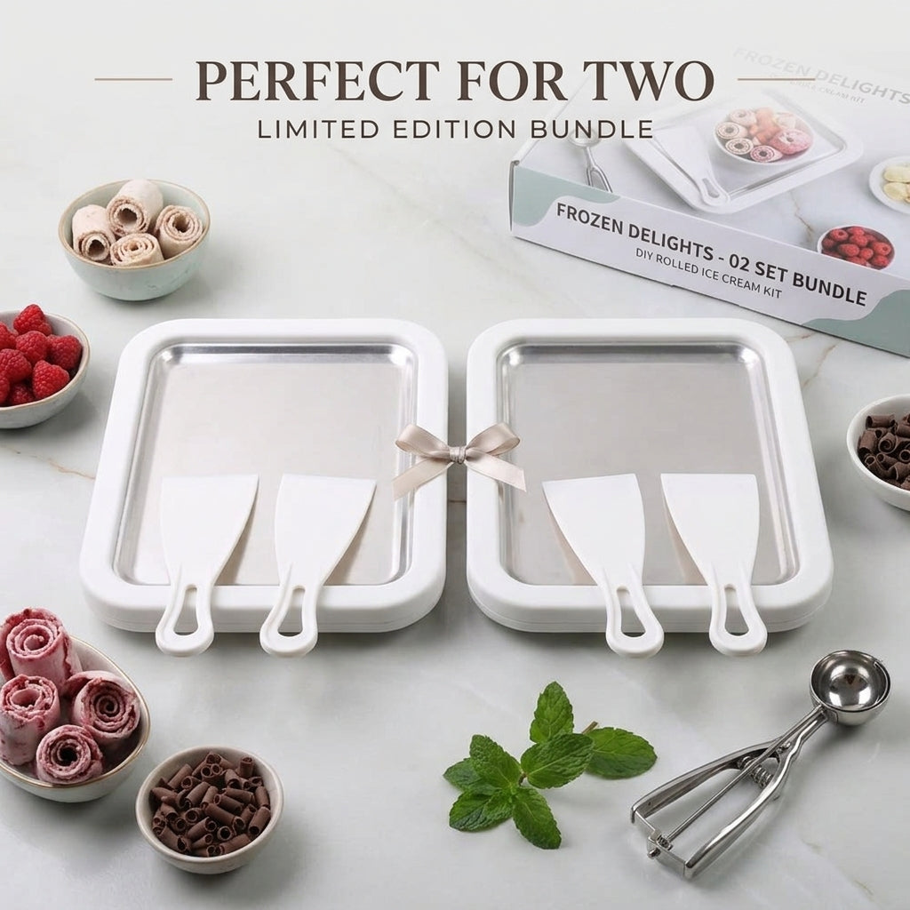 Freeze Tray 2 Pack Combo